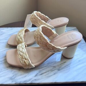 NWT A NEW DAY TARGET BASIL WOMENS MULE HEELS size 10